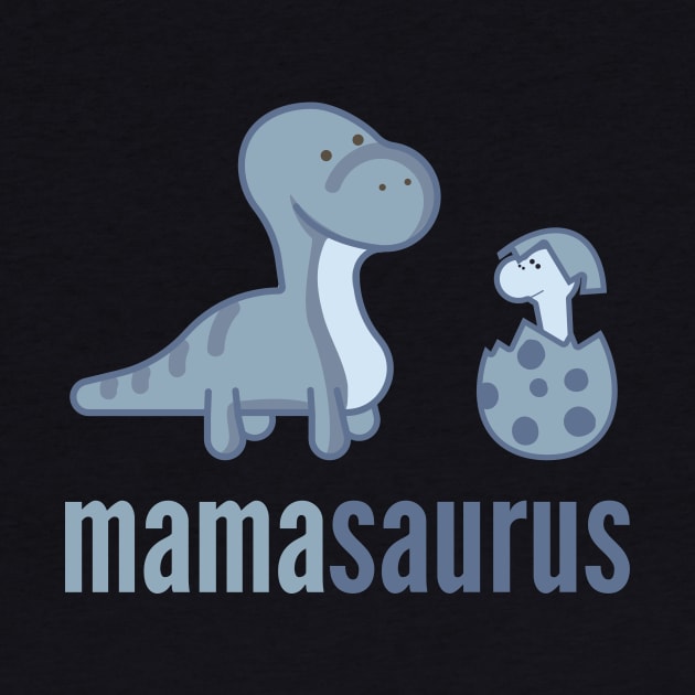 Mamasaurus T-Shirt Family Dinosaur Shirt Set by DoggyStyles